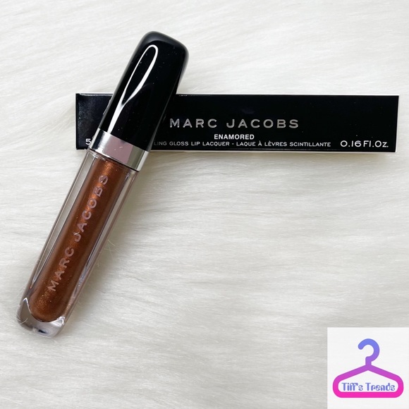 ENAMORED DAZZLING GLOSS LIP LACQUER GET LUCKY - Picture 3 of 14